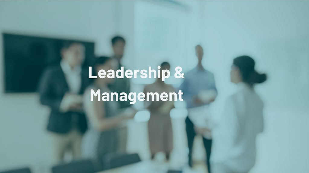 Leadershio & Management
